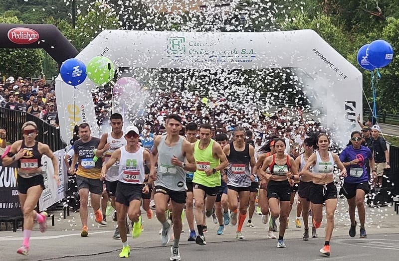 Cierre de vías en ‘La Ciudad Bonita’ por carrera deportiva imagen de la publicación