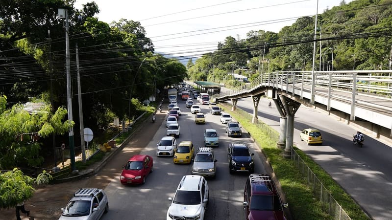 Aceleran obras antes de iniciar del tercer carril en Floridablanca imagen de la publicación