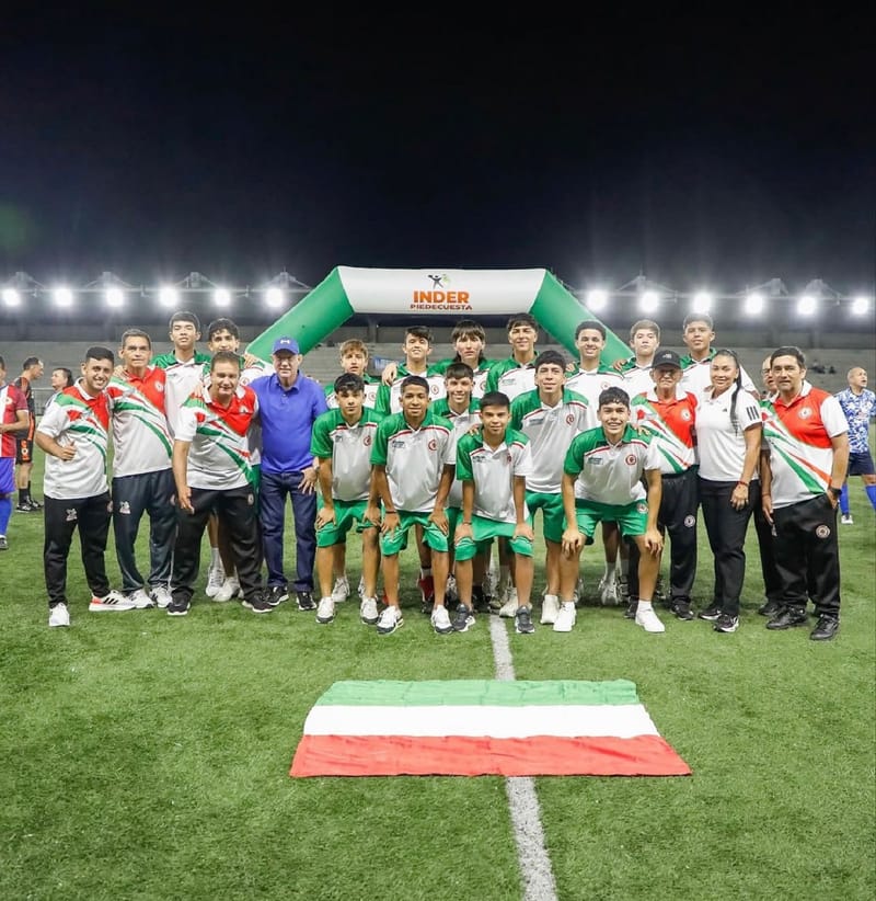 Piedecuesta tomó un gran sorbo de Copa Navideña imagen de la publicación