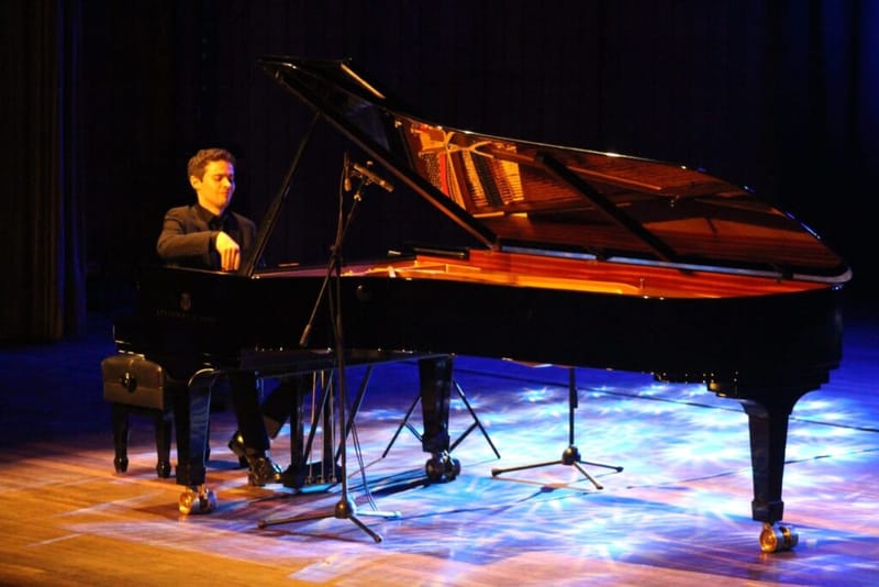 Música de Navipiano llegó a abrir la temporada navideña imagen de la publicación