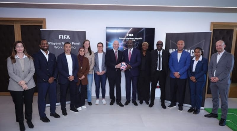 George Weah, capitán honorífico del Panel sobre la postura conjunta de los futbolistas, decidido a erradicar del fútbol la "enfermedad" del racismo imagen de la publicación