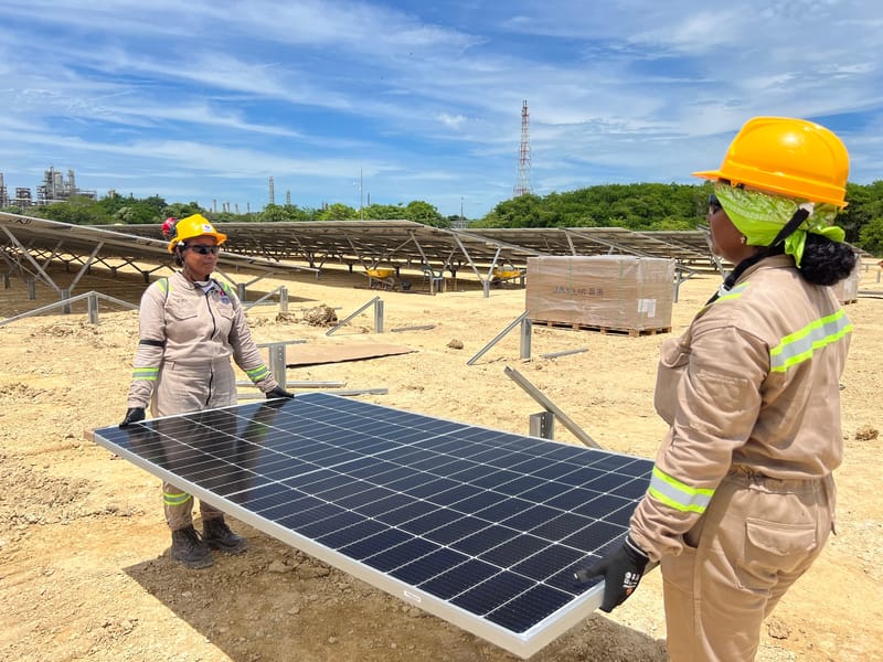 Ecopetrol iniciará a  generar proyectos solares para transición energética en Colombia imagen de la publicación