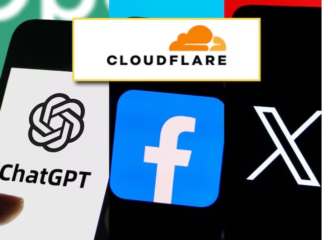 🤯 ¿CAÍDA GLOBAL? ChatGPT y miles de webs NO funcionan. imagen de la publicación