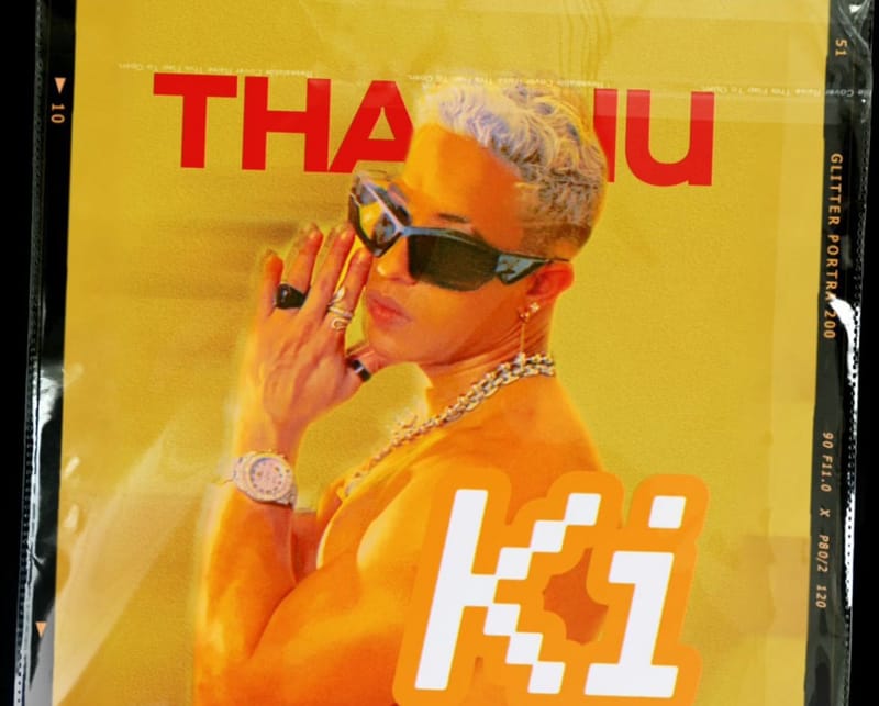 Thabuu con la energía vital del Dancehall en "KI" imagen de la publicación