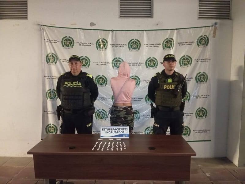 Golpe al microtráfico durante las ferias y fiestas de San Gil imagen de la publicación