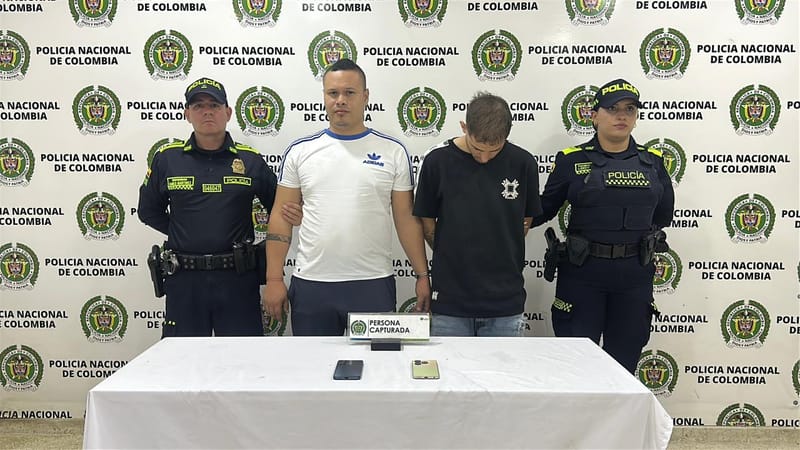 Sujetos que robaron $25 millones de pesos con máscara de payaso en Floridablanca fueron capturados imagen de la publicación