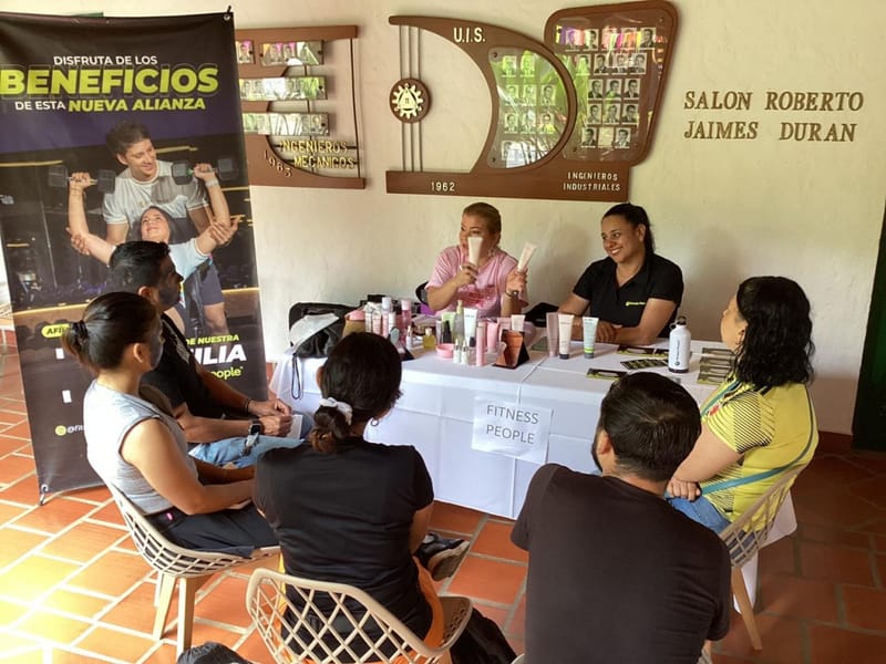 Primer Festival del Egresado UIS se  destacó en deporte y emprendimiento imagen de la publicación
