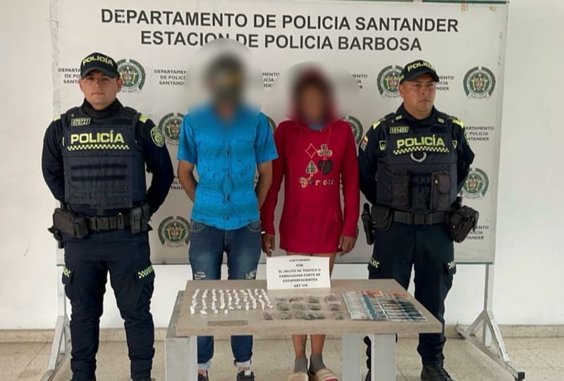 Cae dúo narcotraficante: Detienen a dos extranjeros con estupefacientes en Santander imagen de la publicación