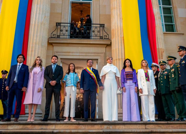 FAMILIA presidencial de   Colombia en Lista Clinton imagen de la publicación