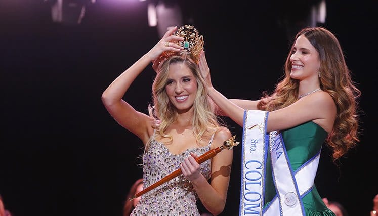 María Antonia Mosquera nueva Señorita Colombia imagen de la publicación