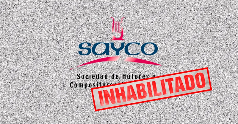 SIC impone sanción de $5.307 millones a Sayco y a toda su plana directiva por abusos y prácticas desleales imagen de la publicación