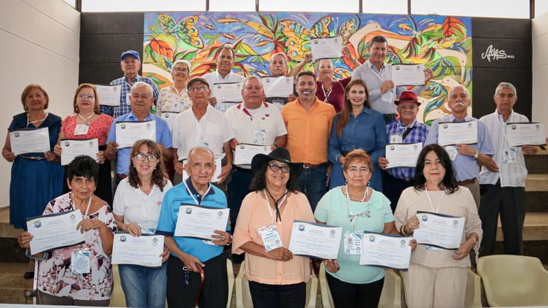 Posesión Consejo Municipal de Adulto Mayor en Floridablanca imagen de la publicación