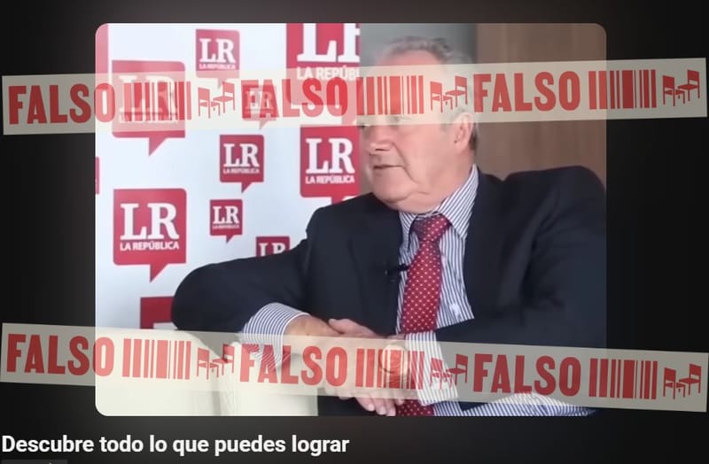 Arturo Calle y el fraude con videos creados con inteligencia artificial imagen de la publicación