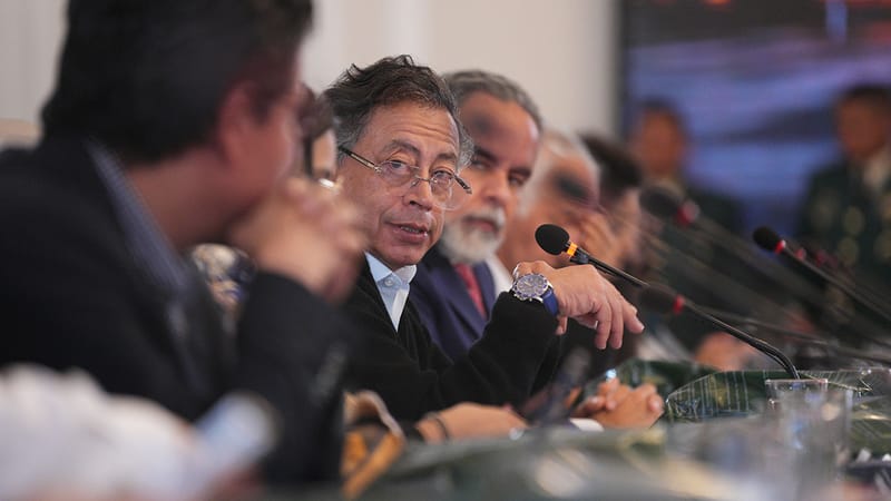 El problema de Venezuela no es el narco, sino la falta de democracia: presidente Petro imagen de la publicación