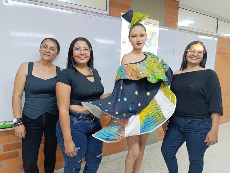 “El arte no sólo se viste, se habita” imagen de la publicación