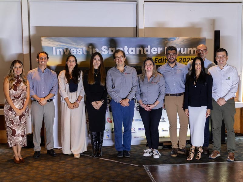 Invest in Santander Forum 2025 reunió a líderes y expertos para fortalecer la atracción de inversión imagen de la publicación