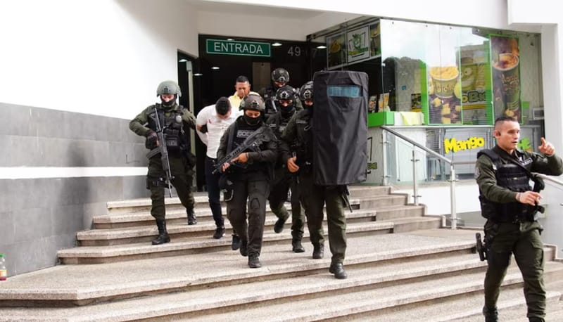 Identificados los criminales que asaltaron una joyería y fueron capturados en Bucaramanga imagen de la publicación