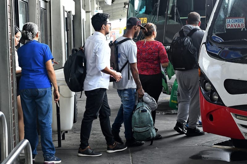 Frenazo en las operaciones de la  Terminal de Transportes de Bucaramanga por violencia en el país imagen de la publicación