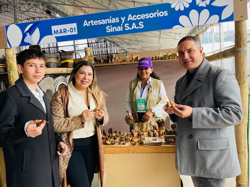 CDMB hizo presencia en Pasto durante la Bioexpo 2025 imagen de la publicación