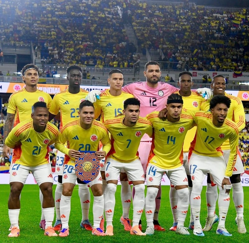Selección Colombia en el Grupo K junto a Portugal imagen de la publicación