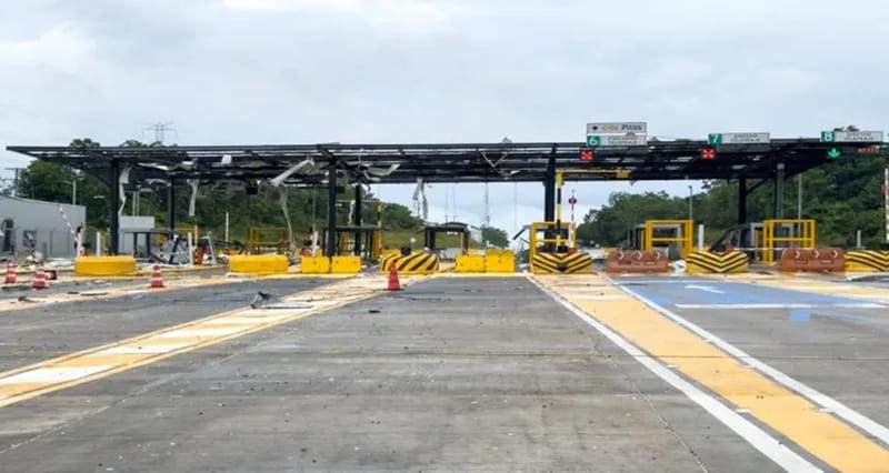 Frente ‘Édgar Amílcar Grimaldos Barón’ del ELN sería el autor del atentado contra peaje La Lizama en Santander imagen de la publicación