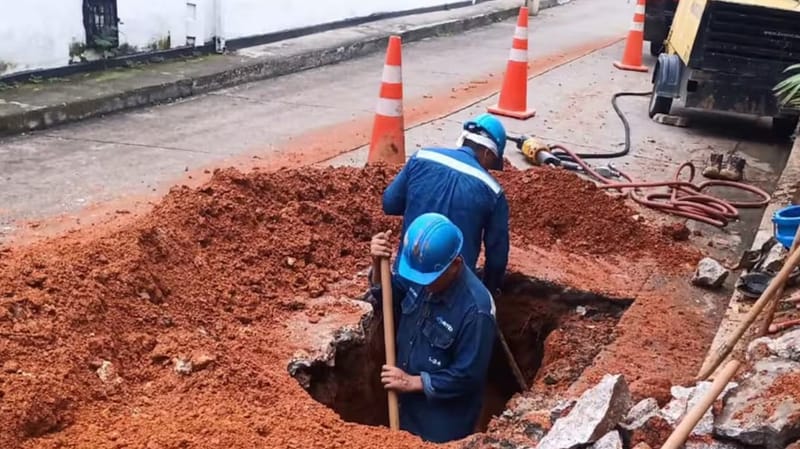 Barrios de Floridablanca claman por agua potable desde hace  seis días imagen de la publicación