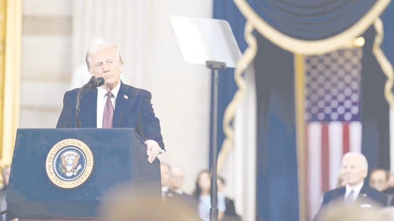 Trump amenaza a Colombia con acciones en tierra contra las drogas imagen de la publicación