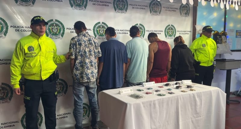 Cae banda delincuencial 'Laberinto', dedicada al tráfico de estupefacientes en Bucaramanga imagen de la publicación