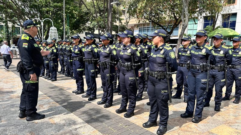 Blindaje total para la 'Ciudad Bonita', 80 nuevos policías refuerzan la seguridad en Bucaramanga imagen de la publicación