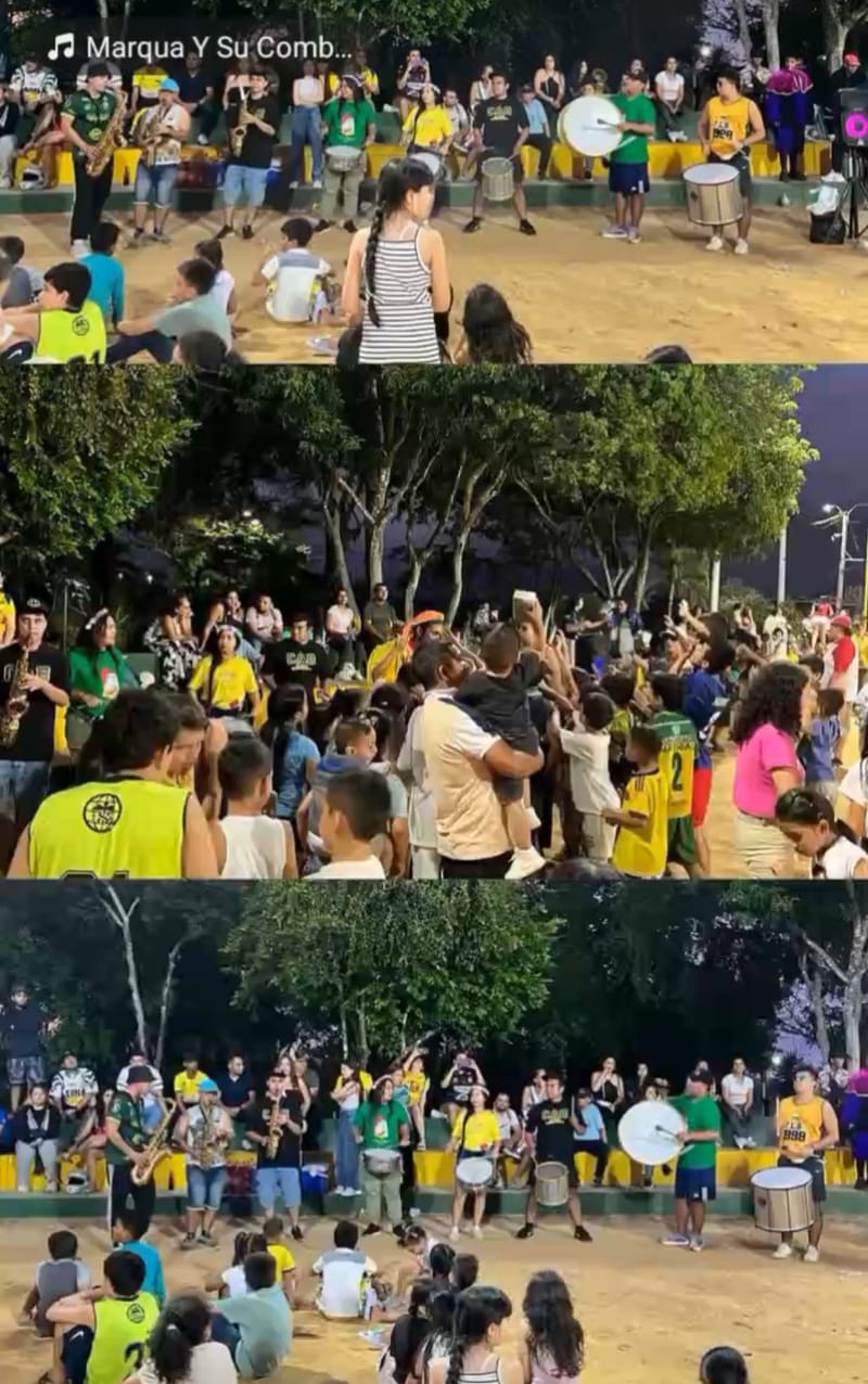 Navidad, fútbol y paz: jornada social de La Joya Pantano 2 imagen de la publicación