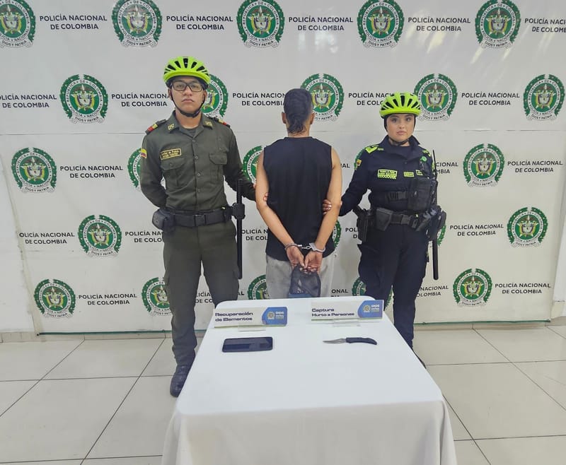 Detenido en La Cumbre tras intento de hurto imagen de la publicación