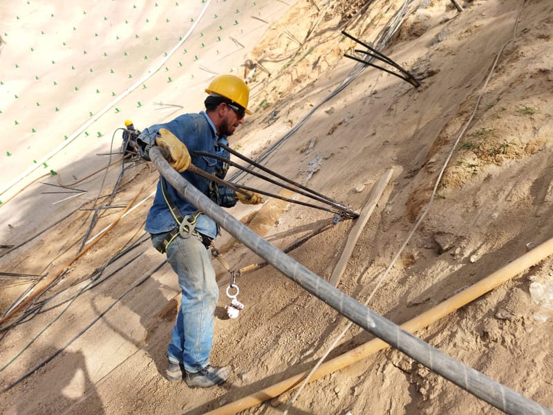 Obras de mitigación del riesgo en Floridablanca alcanzan el 78 % de avance imagen de la publicación