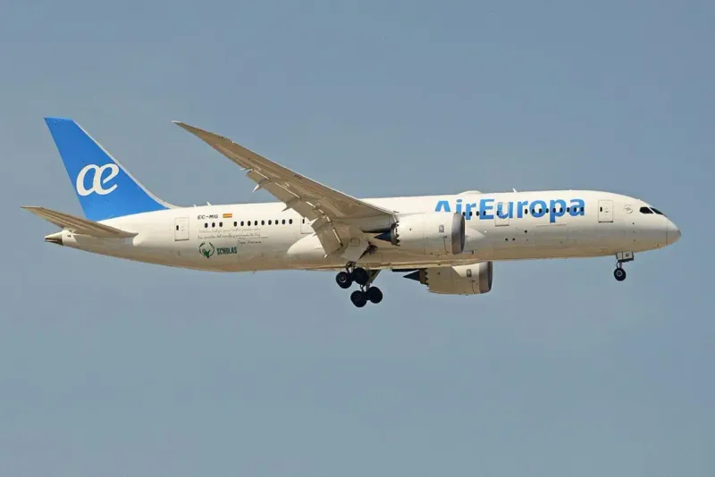 Air Europa extiende suspensión de vuelos a Caracas y profundiza el aislamiento aéreo de Venezuela imagen de la publicación