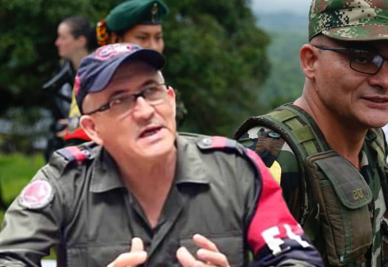 ELN acepta alianza con ‘Ivàn Mordisco’ grupos terroristas con 9.000 combatientes imagen de la publicación