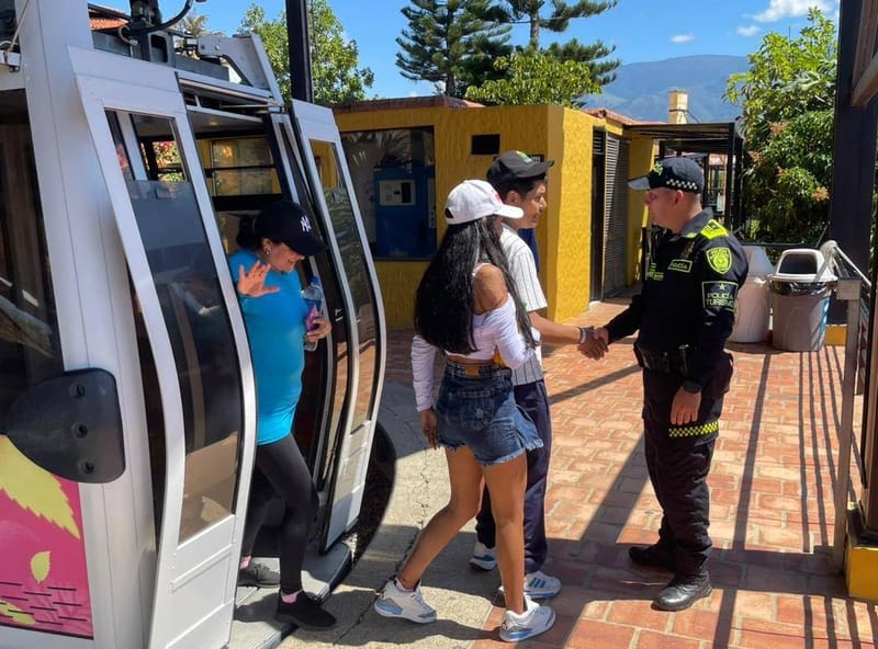 Turismo seguro con acompañamiento de la Policía Nacional imagen de la publicación