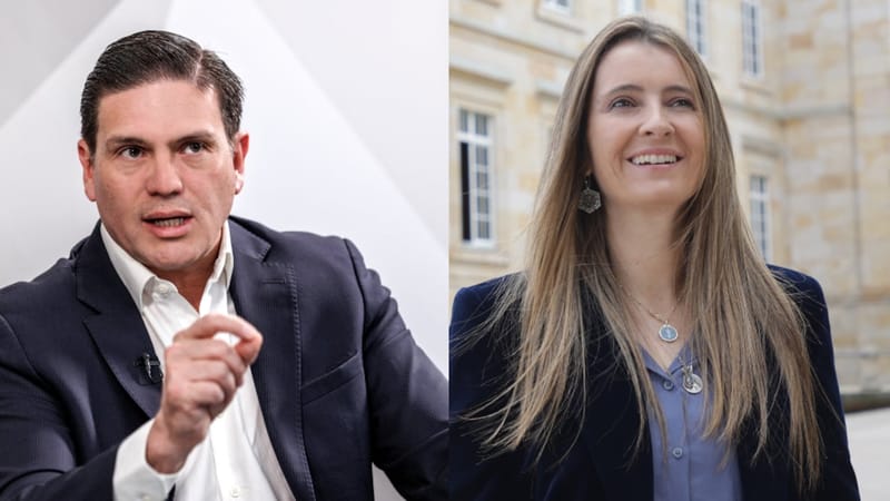 Juan Carlos Pinzón y Paloma Valencia fórmula presidencial imagen de la publicación