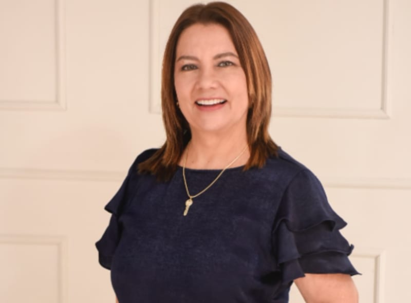 Luz Alba Duarte es la primera mujer socorrana en liderar la Junta Directiva de la CCB imagen de la publicación