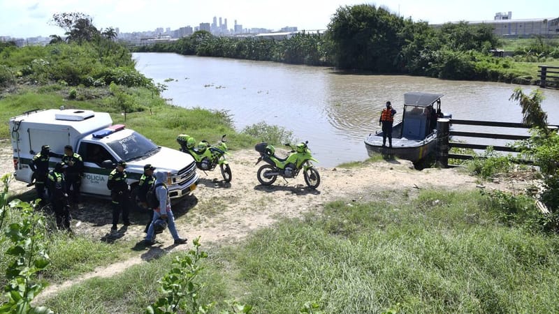 Identificados los dos cadáveres encontrados en el Magdalena  Medio imagen de la publicación