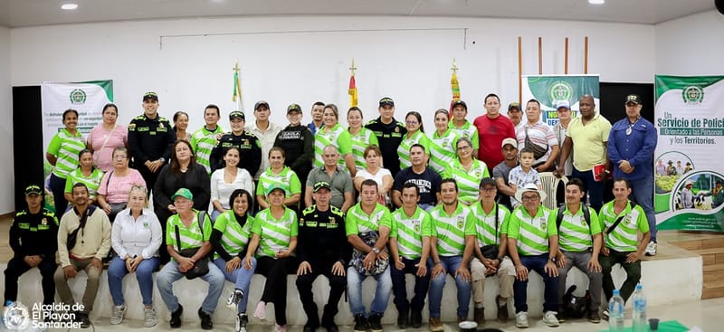 Reunión estratégica de Seguridad en el municipio de El Playón imagen de la publicación