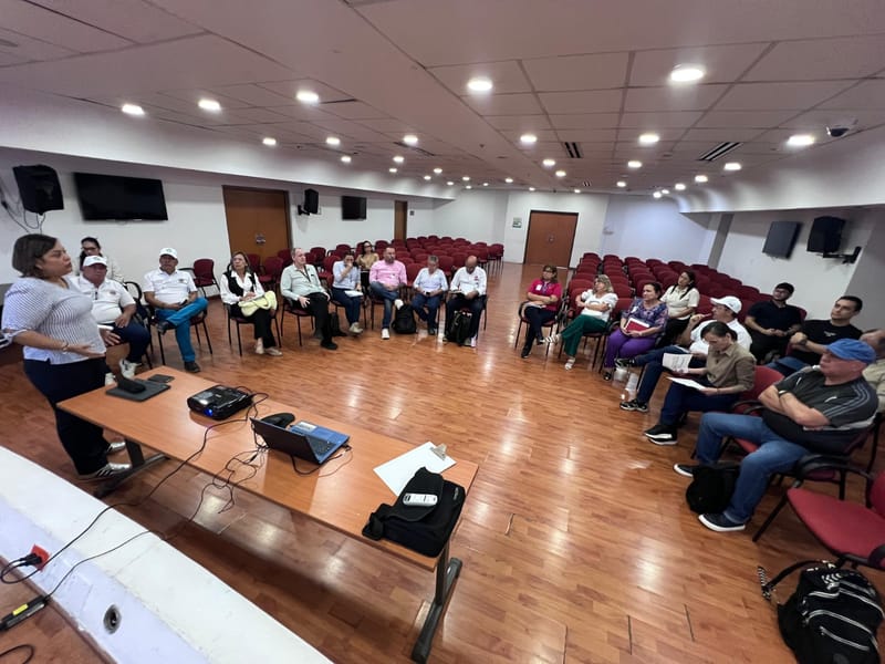 Activado plan de contingencia en el Colegio Politécnico de Bucaramanga imagen de la publicación