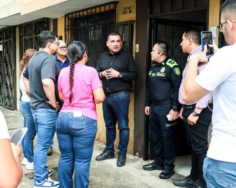 Vigilancia específica contra ’pirómanos’ en Floridablanca imagen de la publicación