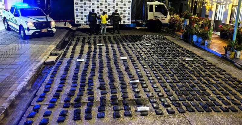 Cayó cargamento de ‘yerba’ que ‘caminó’ por medio país imagen de la publicación