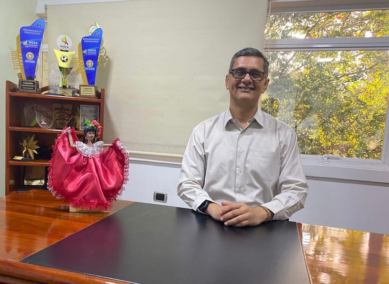 Nuevo rector en el Instituto Técnico Industrial imagen de la publicación