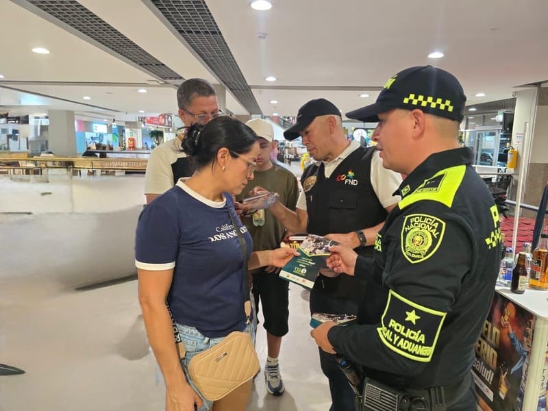 Campaña de la POLFA para que no se compren ni se vendan productos contrabando imagen de la publicación
