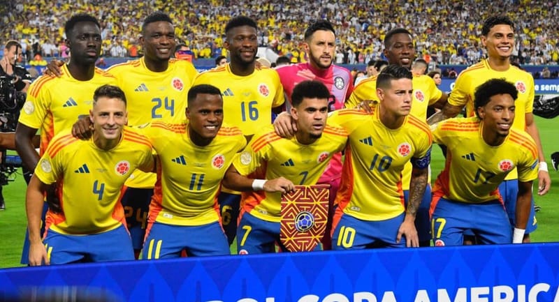 El ranking FIFA y su peso en el Mundial: Colombia cae al puesto 14 y busca regresar al top 10 imagen de la publicación