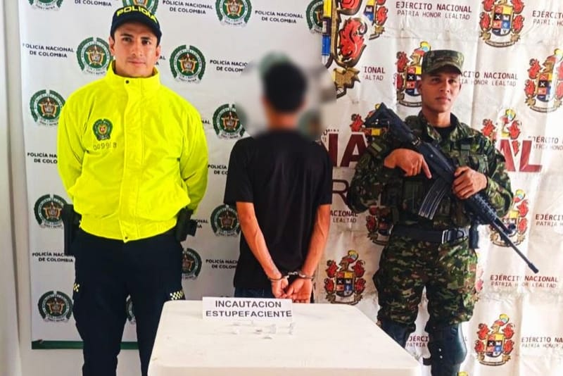 Jíbaro cayó cargado en Charalá imagen de la publicación