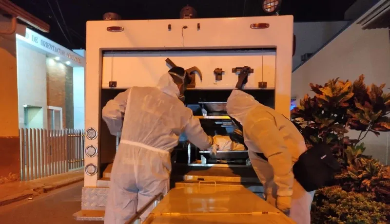 Cables en la vía le costaron la vida a mujer en Bucaramanga imagen de la publicación