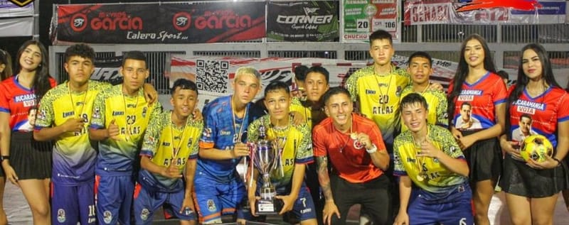 Alejandrinos y Atlas Futsal los triunfadores imagen de la publicación