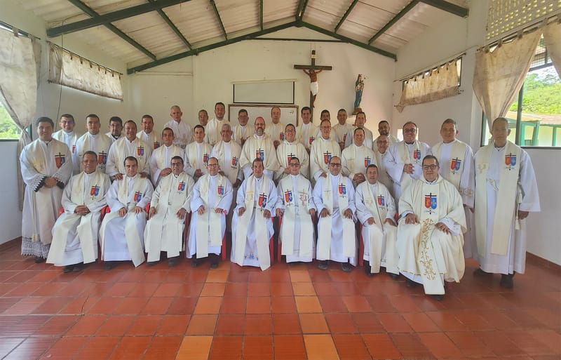Encuentro del presbiterio con su nuevo Obispo imagen de la publicación