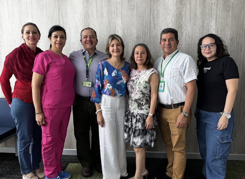 Acto de posesión en departamento de Medicina Interna UIS imagen de la publicación